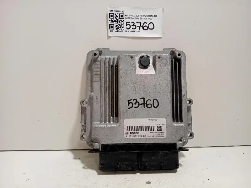 Centralina Iniezione 55265162 Fiat 500X 2018