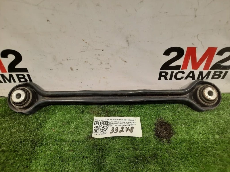 Braccio Oscillante POST SX 6763471-06 BRACCIO DE CONTROLLO POST SX Bmw Serie 1 E87 Berlina 2005