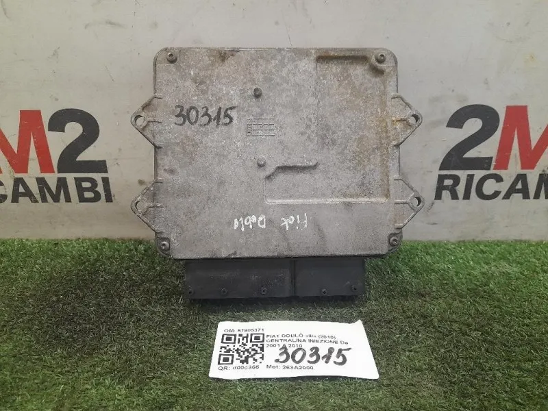 Centralina Iniezione 51805371 Fiat Doblò III 2010