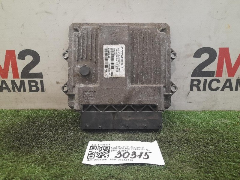 Centralina Iniezione 51805371 Fiat Doblò III 2010