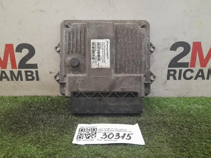Centralina Iniezione 51805371 Fiat Doblò III 2010