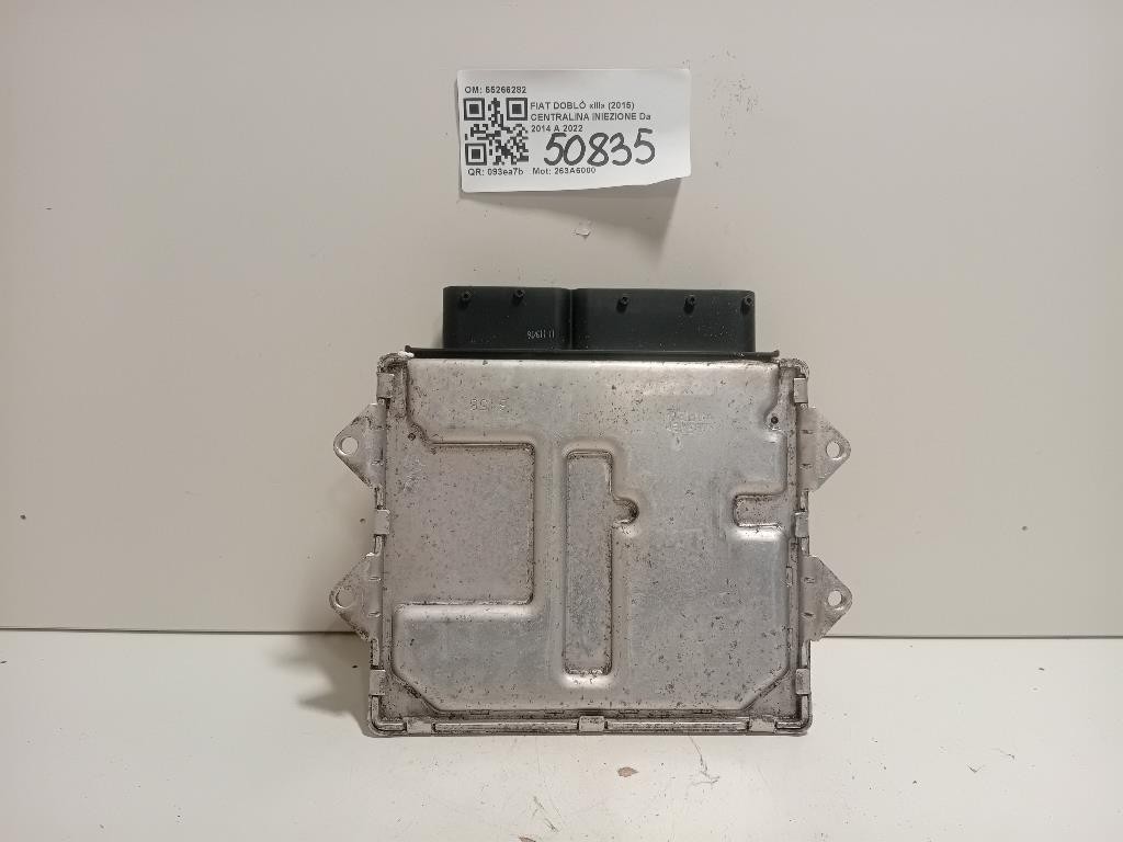 Centralina Iniezione 55266282 Fiat Doblò III 2015