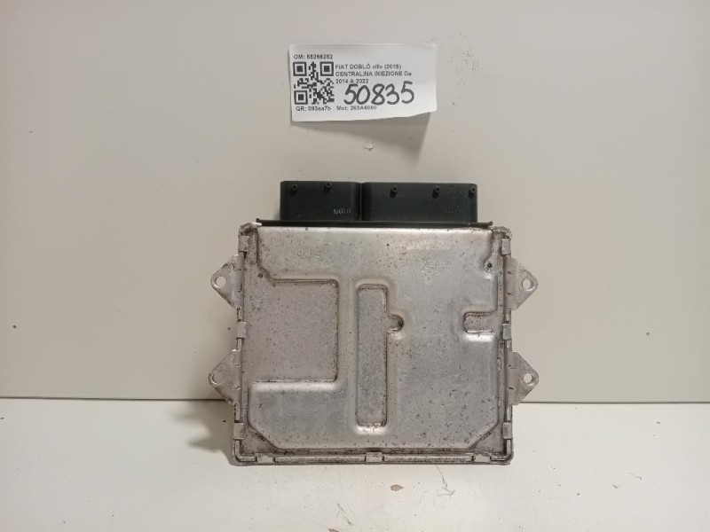 Centralina Iniezione 55266282 Fiat Doblò III 2015