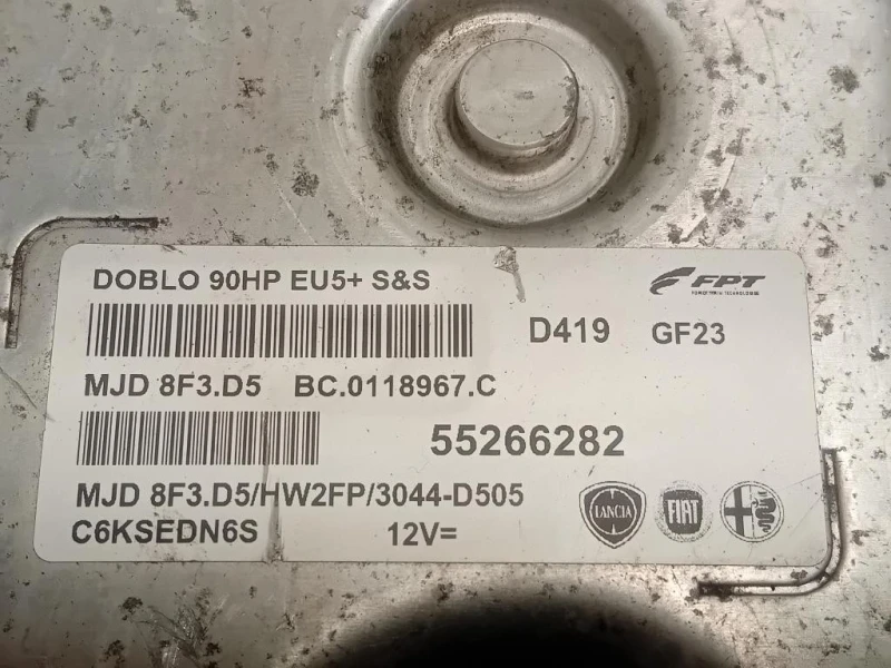 Centralina Iniezione 55266282 Fiat Doblò III 2015