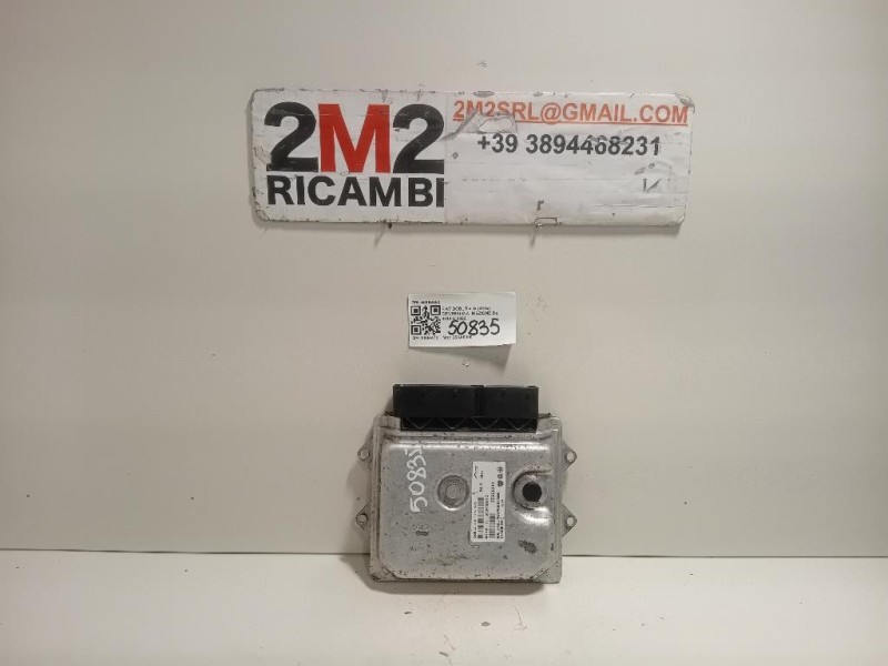 Centralina Iniezione 55266282 Fiat Doblò III 2015
