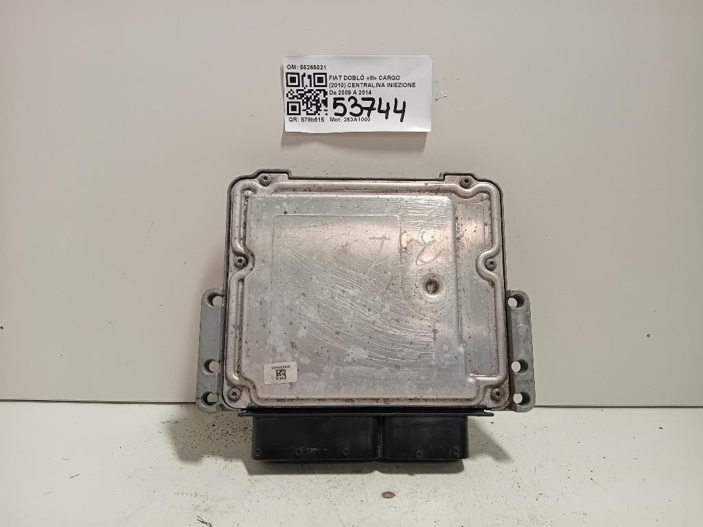 Centralina Iniezione 55265021 Fiat Doblò III Cargo 2010