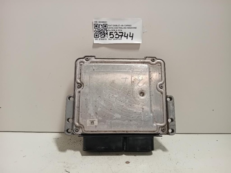 Centralina Iniezione 55265021 Fiat Doblò III Cargo 2010