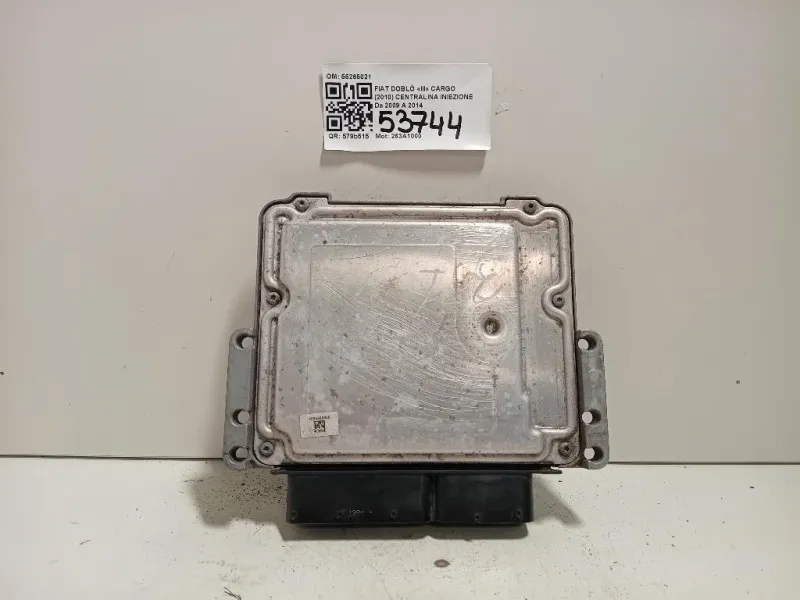 Centralina Iniezione 55265021 Fiat Doblò III Cargo 2010