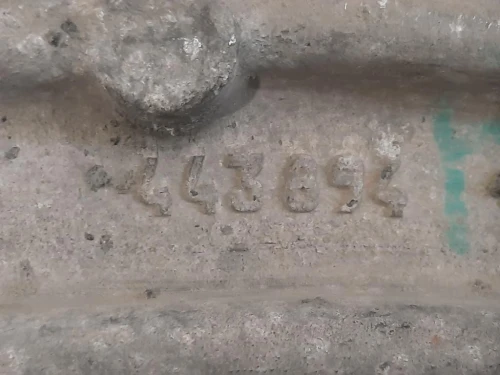 Braccio Oscillante POST SX 443894 BRACCIO OSCILLANTE INF+ SUP POST SX Citroen C5 III 2008