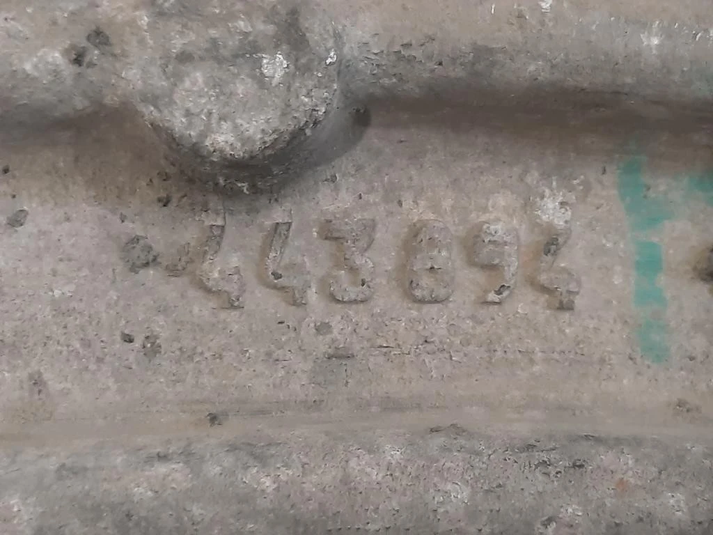 Braccio Oscillante POST SX 443894 BRACCIO OSCILLANTE INF+ SUP POST SX Citroen C5 III 2008