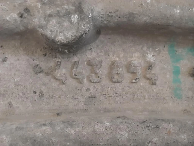 Braccio Oscillante POST SX 443894 BRACCIO OSCILLANTE INF+ SUP POST SX Citroen C5 III 2008