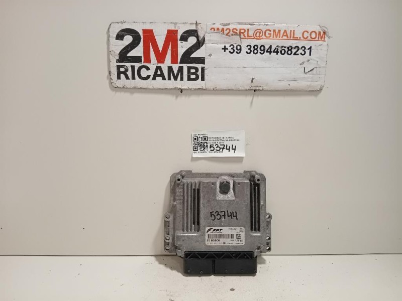 Centralina Iniezione 55265021 Fiat Doblò III Cargo 2010