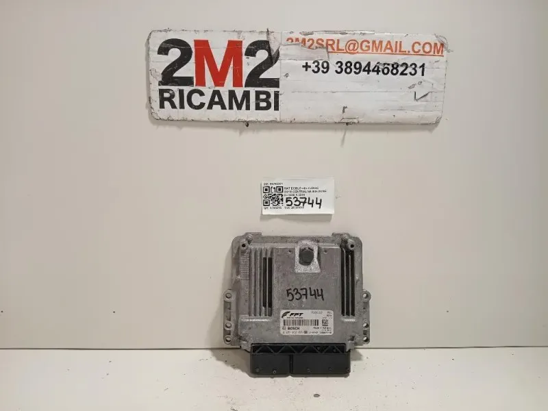 Centralina Iniezione 55265021 Fiat Doblò III Cargo 2010