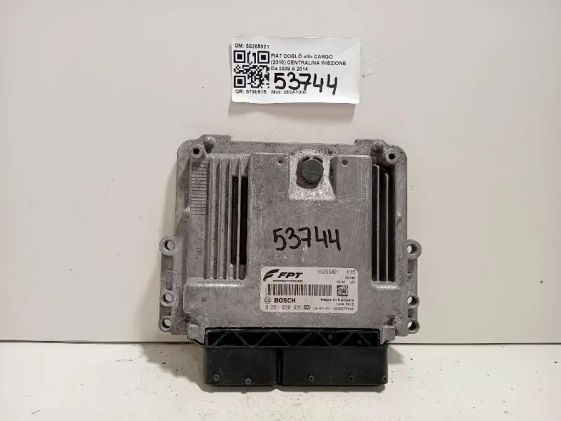 Centralina Iniezione 55265021 Fiat Doblò III Cargo 2010