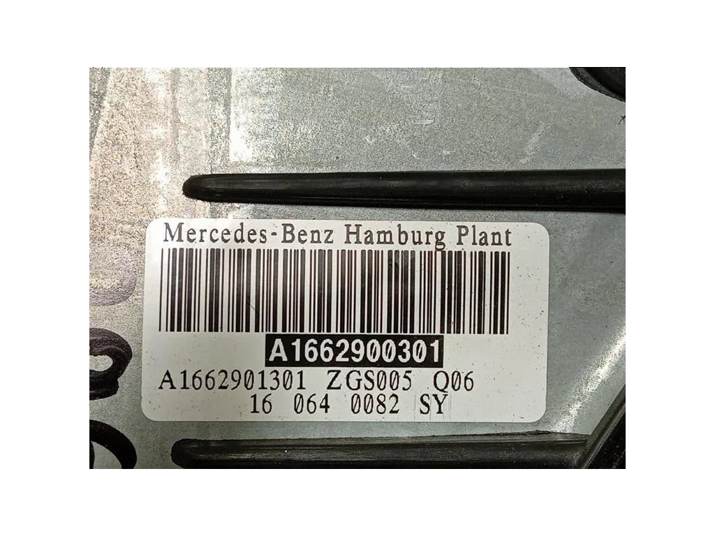 Pedale Freno A1662940001 Mercedes Classe GLE W166 2015