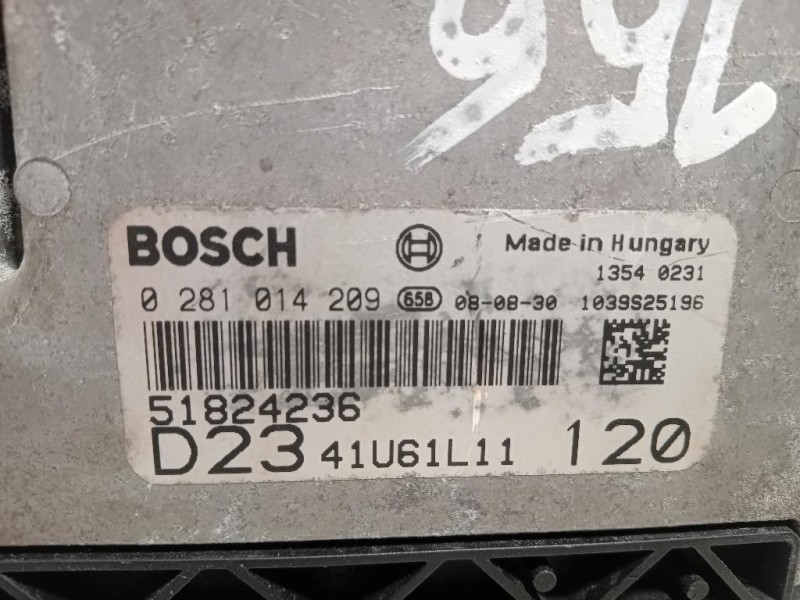 Centralina Iniezione D2341U61L11 Fiat Ducato 250 2007