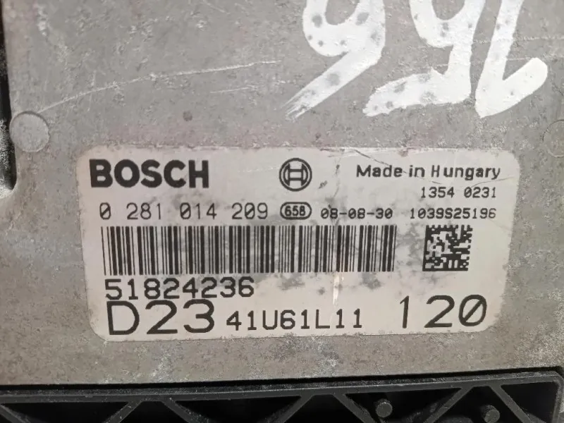 Centralina Iniezione D2341U61L11 Fiat Ducato 250 2007