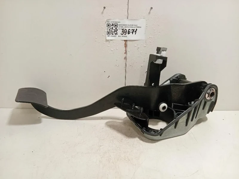 Pedale Freno A1662940001 Mercedes Classe GLE W166 2015