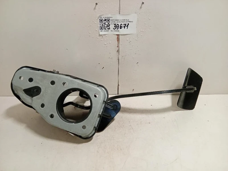 Pedale Freno A1662940001 Mercedes Classe GLE W166 2015