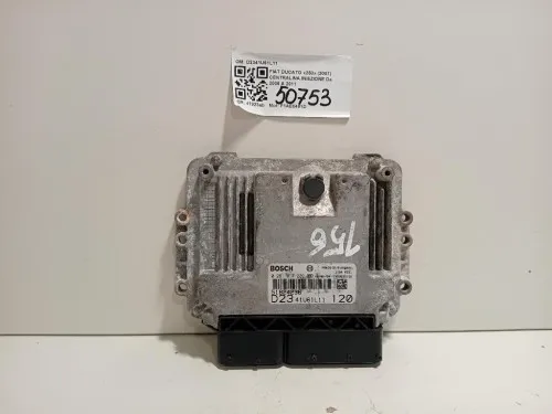 Centralina Iniezione D2341U61L11 Fiat Ducato 250 2007