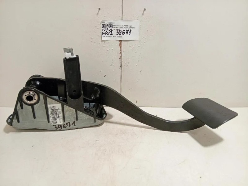 Pedale Freno A1662940001 Mercedes Classe GLE W166 2015