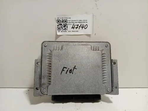 Centralina Iniezione 0 281 0100 346 Fiat Ducato 290 2014