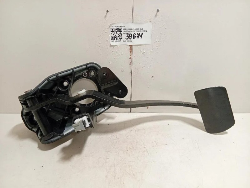 Pedale Freno A1662940001 Mercedes Classe GLE W166 2015