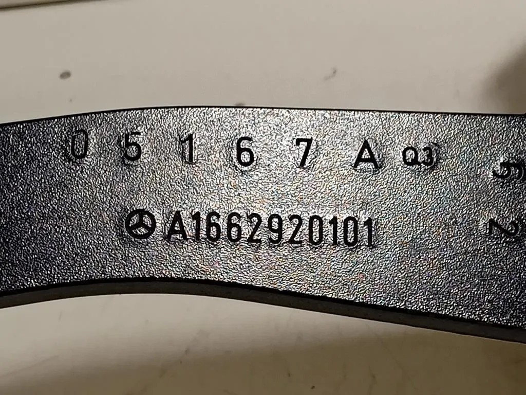 Pedale Freno A166 290 01 19 Mercedes Classe GLE W166 2015