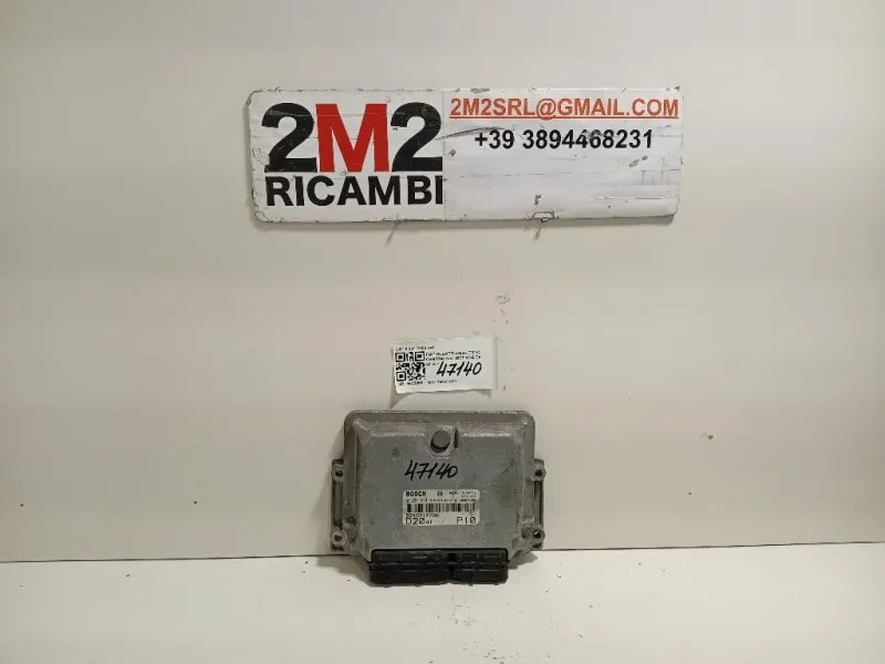 Centralina Iniezione 0 281 0100 346 Fiat Ducato 290 2014