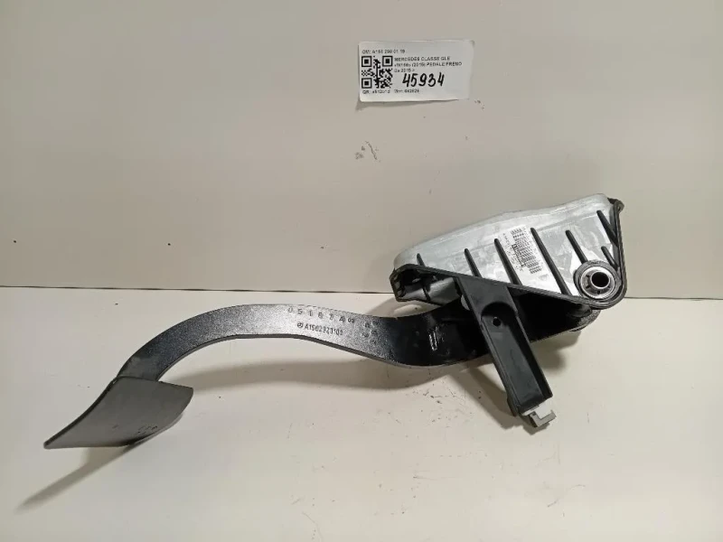 Pedale Freno A166 290 01 19 Mercedes Classe GLE W166 2015