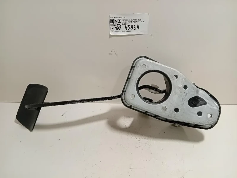 Pedale Freno A166 290 01 19 Mercedes Classe GLE W166 2015