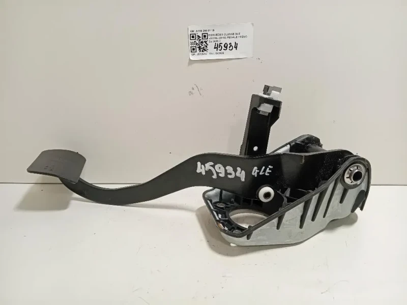 Pedale Freno A166 290 01 19 Mercedes Classe GLE W166 2015