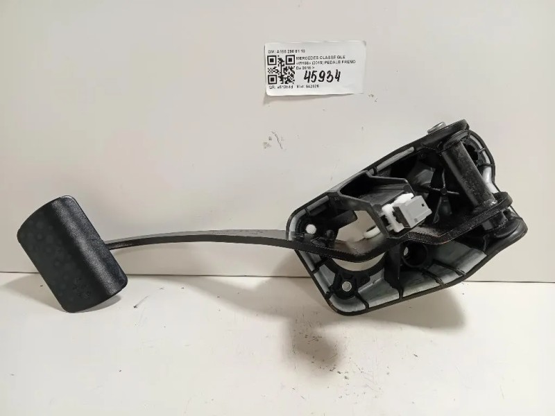 Pedale Freno A166 290 01 19 Mercedes Classe GLE W166 2015
