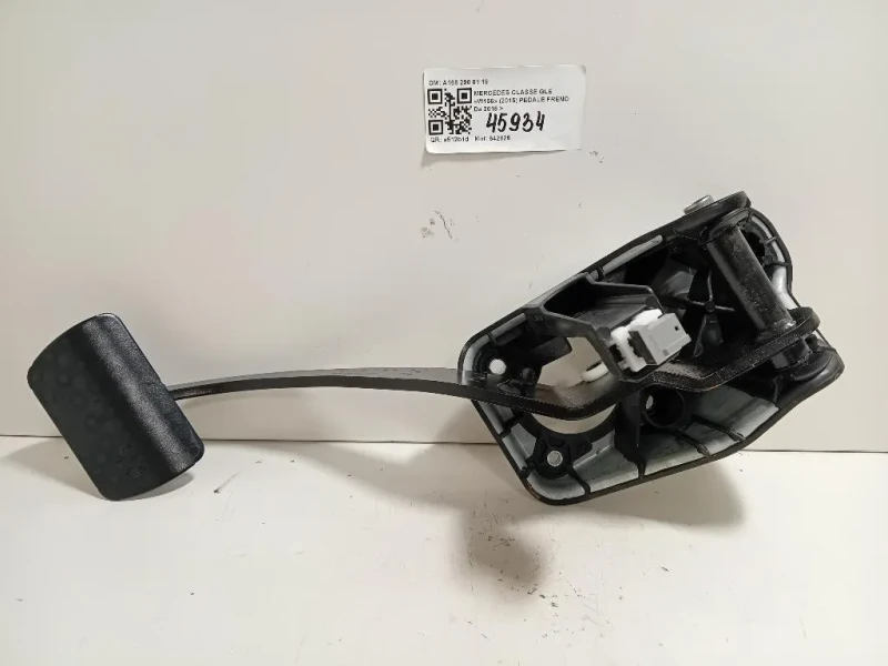 Pedale Freno A166 290 01 19 Mercedes Classe GLE W166 2015