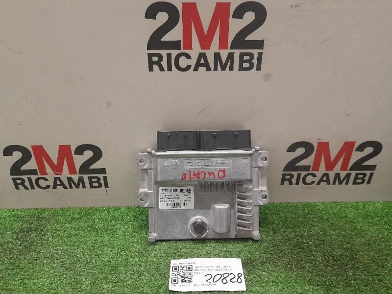 Centralina Iniezione 9809447780 9692366180 Fiat Ducato 290 2014