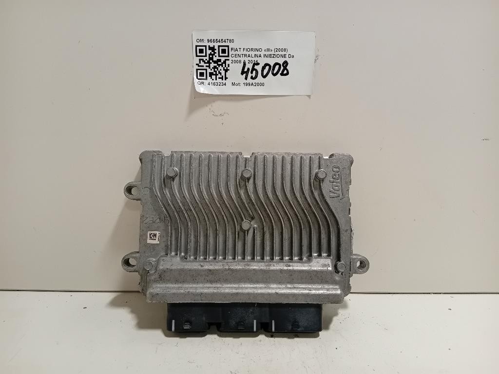 Centralina Iniezione 9665454780 Fiat Fiorino III 2008