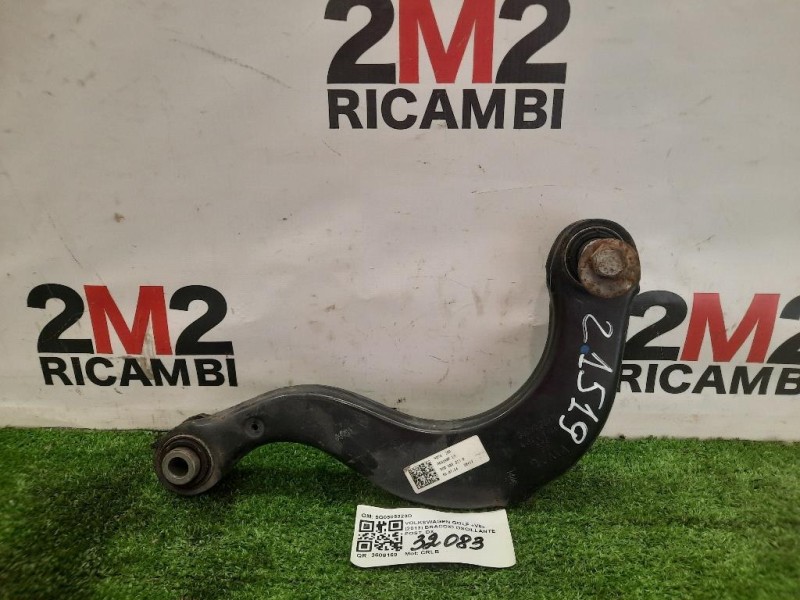Braccio Oscillante POST DX 5Q0505323D Volkswagen GOLF VII 2013