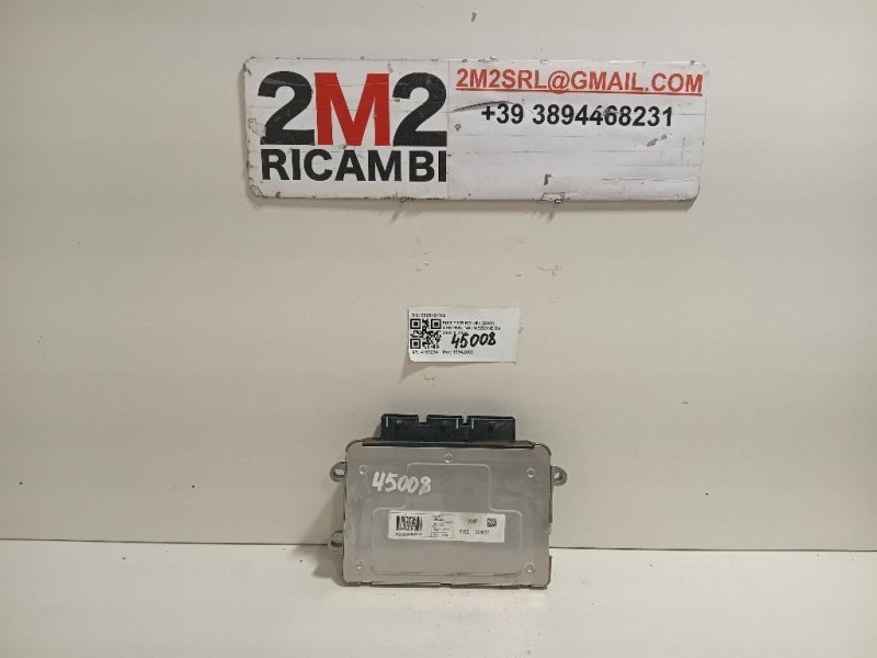 Centralina Iniezione 9665454780 Fiat Fiorino III 2008