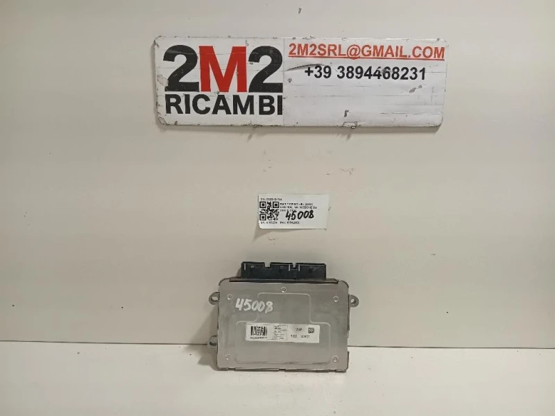 Centralina Iniezione 9665454780 Fiat Fiorino III 2008