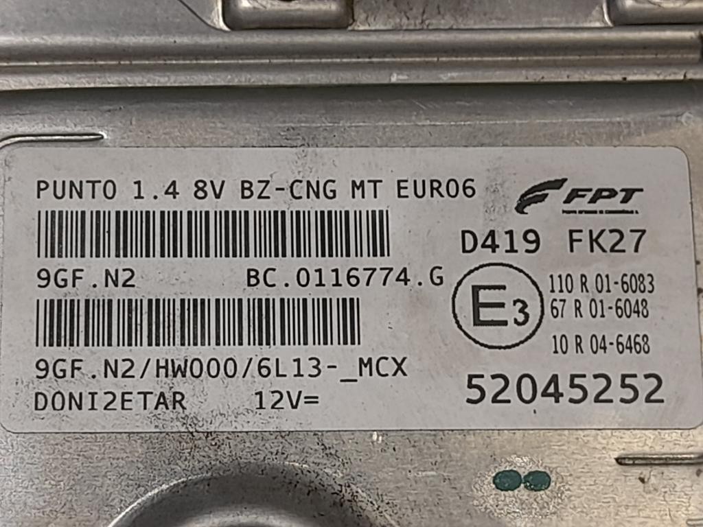 Centralina Iniezione 52045252 Fiat Grande Punto 2006