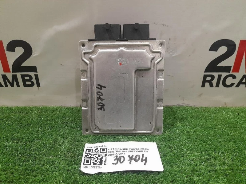 Centralina Iniezione 52045252 Fiat Grande Punto 2006