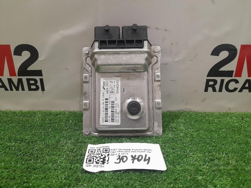 Centralina Iniezione 52045252 Fiat Grande Punto 2006