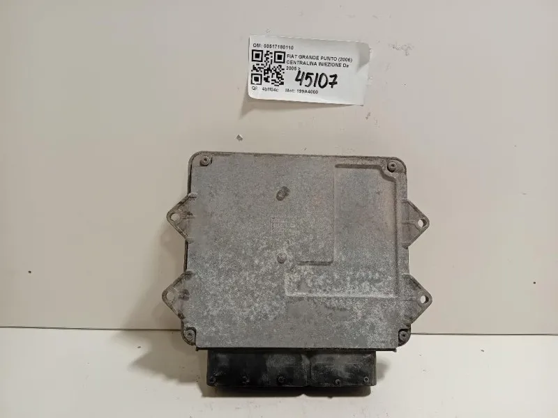 Centralina Iniezione 51781564 Fiat Grande Punto 2006