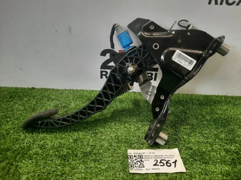 Pedale Frizione 465030034R Renault Mégane III 2012