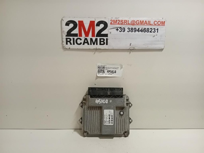 Centralina Iniezione 51781564 Fiat Grande Punto 2006