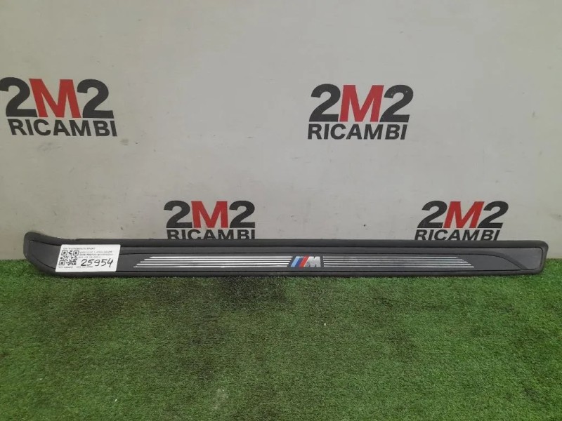 Pedana Battitacco ANT DX 51478045292 M SPORT ANT DX Bmw Serie 1 E82 Coupe 2005