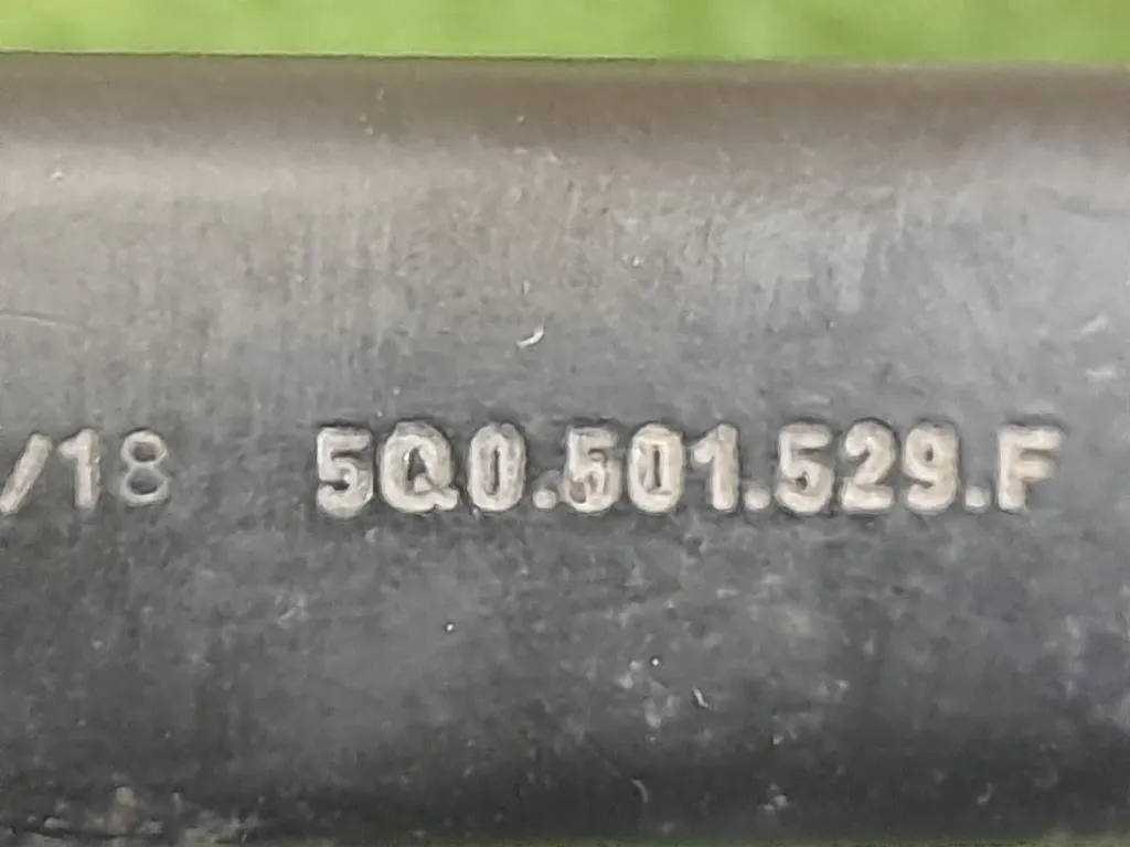 Braccio Oscillante POST DX 5Q0501529F Volkswagen GOLF VII 2013