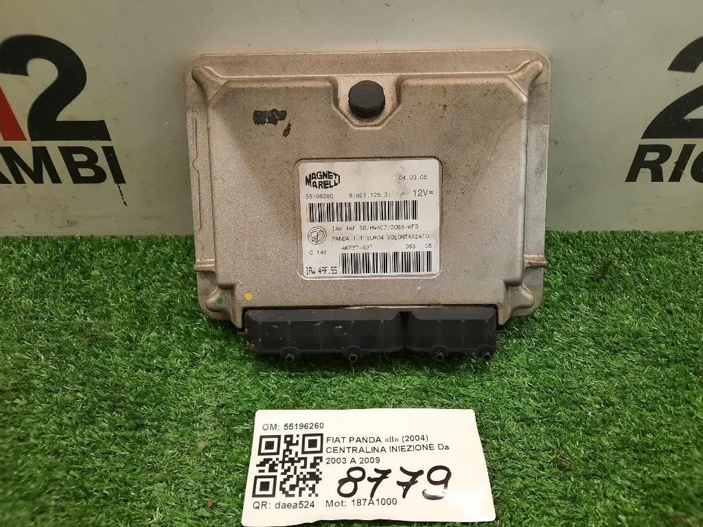 Centralina Iniezione 55196260 Fiat Panda II 2004