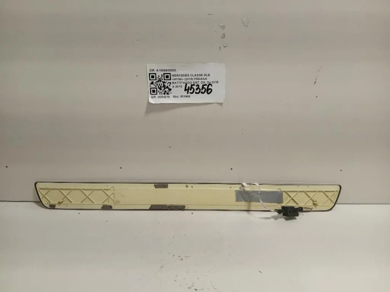 Pedana Battitacco ANT DX A1666808500 Mercedes Classe GLE W166 2015