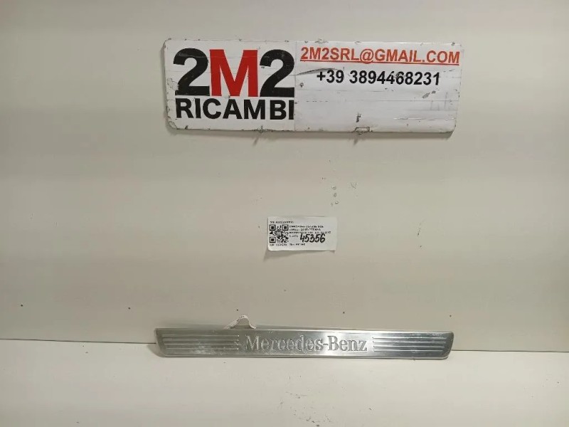 Pedana Battitacco ANT DX A1666808500 Mercedes Classe GLE W166 2015